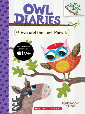 cover image of Eva and the Lost Pony